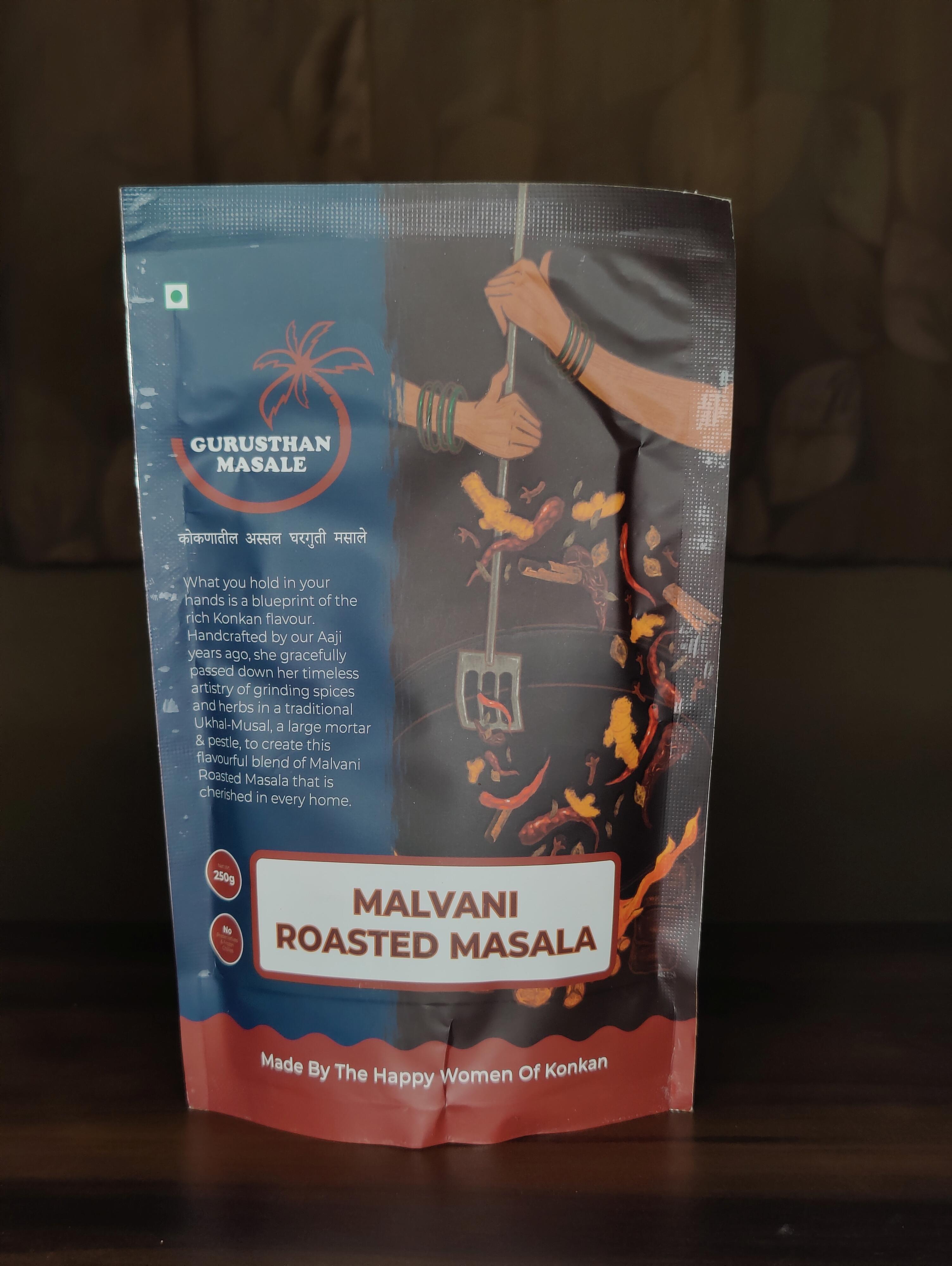 Malvani Bhajka Masala Front